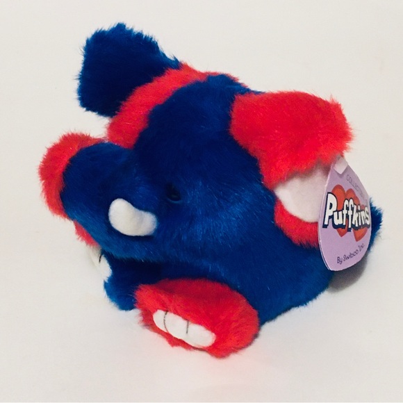 SWIBCO PUFFKINS 13 New w/Tags Vintage Beanbag Plush - Picture 11 of 16